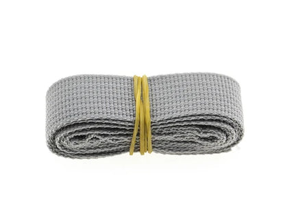 5M Canvas Ribbon Belt 25mm — Cotton Polyester Webbing Strap for Bag, Knapsack, and Sewing Accessories