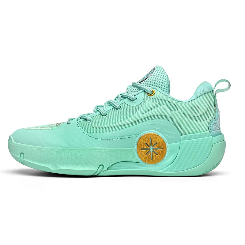 Men's Athletic Basketball Shoes - Breathable Cushioned Non-Slip Sneakers for Gym, Training & Running