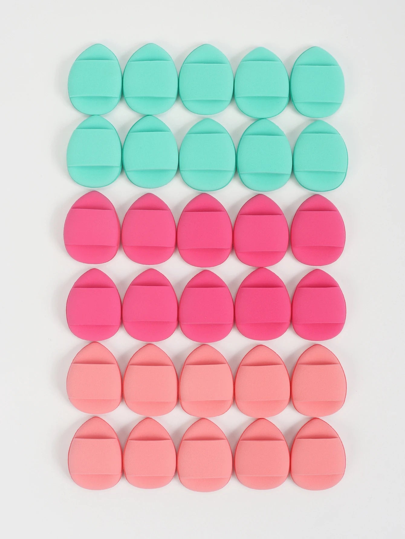 Finger Air Cushion Makeup Puff Set – Powder, Liquid Foundation & Concealer Applicator Wholesale