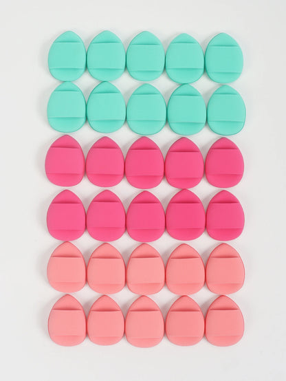 Finger Air Cushion Makeup Puff Set – Powder, Liquid Foundation & Concealer Applicator Wholesale
