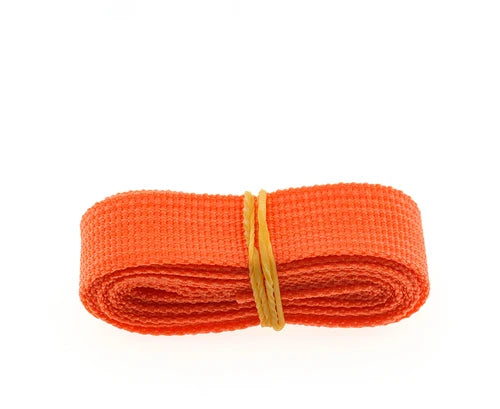 5M Canvas Ribbon Belt 25mm — Cotton Polyester Webbing Strap for Bag, Knapsack, and Sewing Accessories