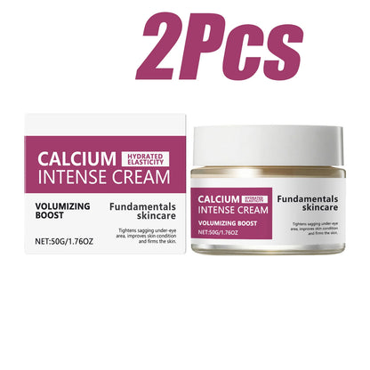 Calcium Intense Face Cream – Skin Tightening & Firming Moisturizer, Improves Elasticity, Lifts Sagging Skin & Deep Nourishing Facial Care Cream
