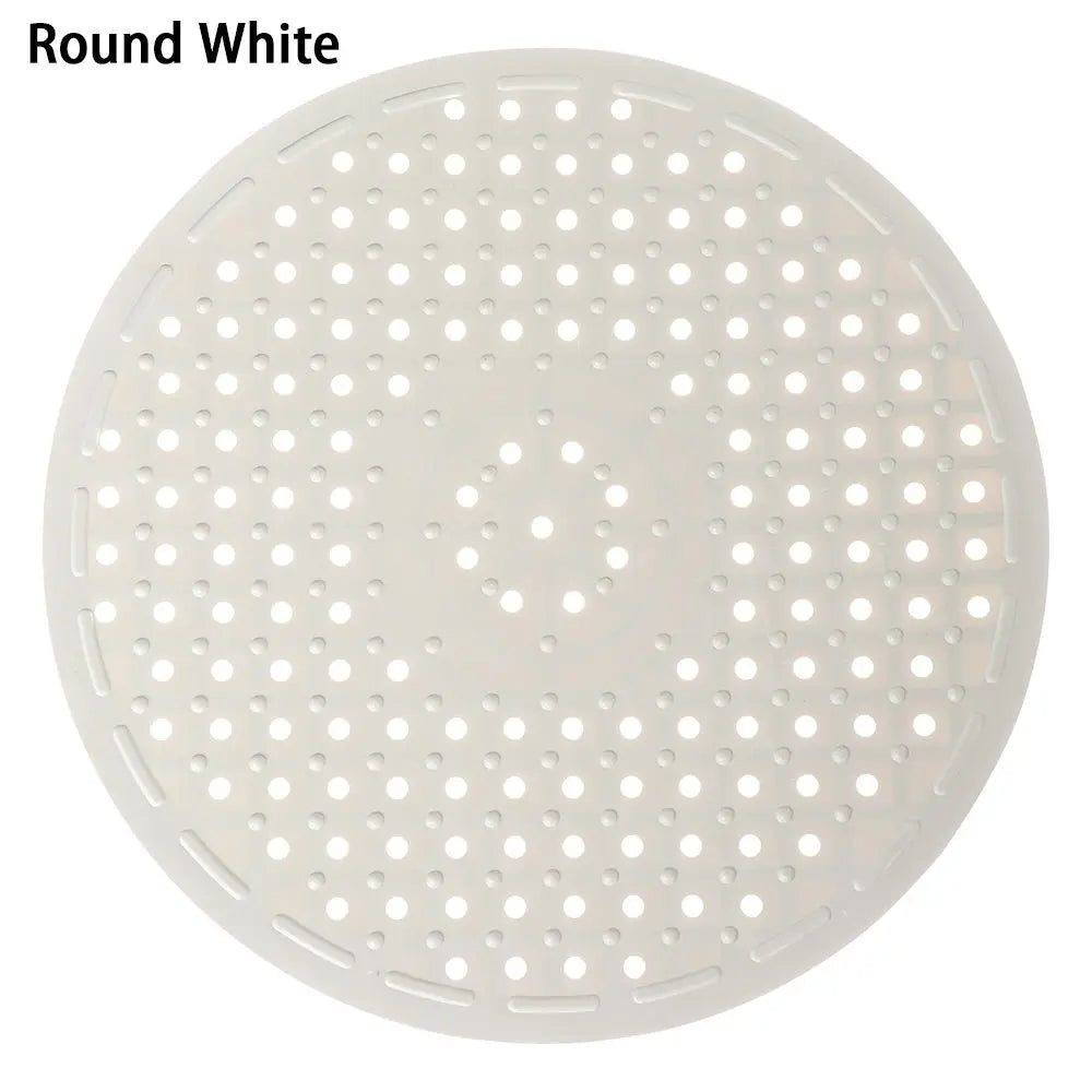 Multifunctional Non-Slip Sink Strainer Mat – Rubber Protector for Tableware & Drain