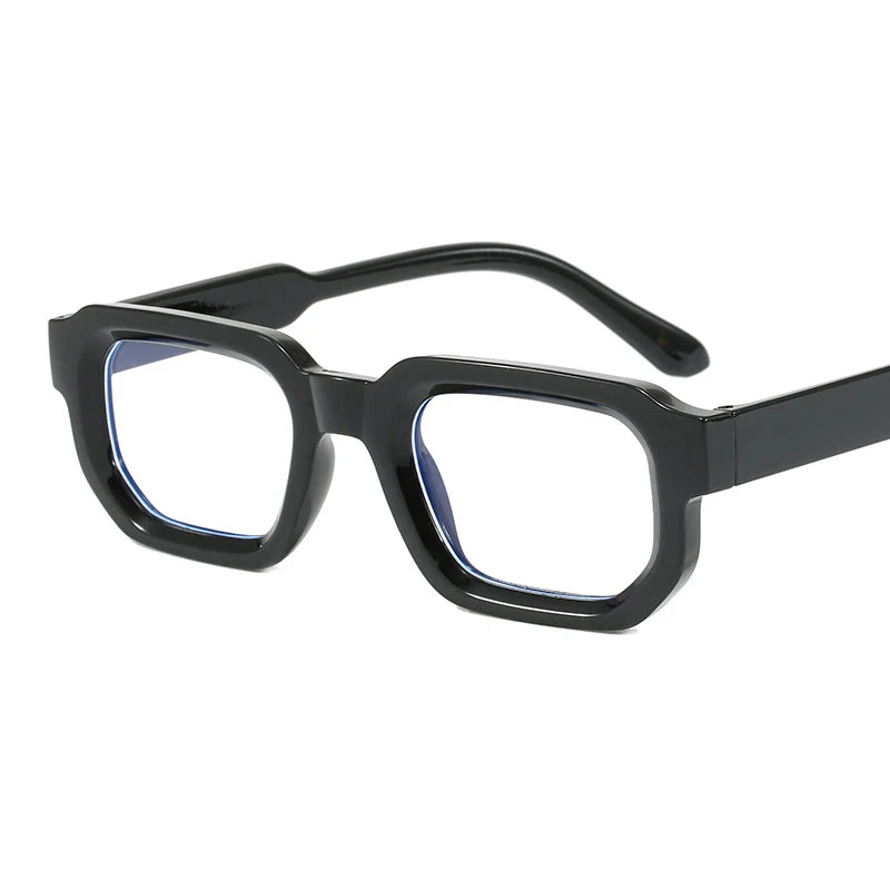 Vintage Rectangle Sunglasses for Men & Women – Retro UV400 Luxury Brand Design Eyewear