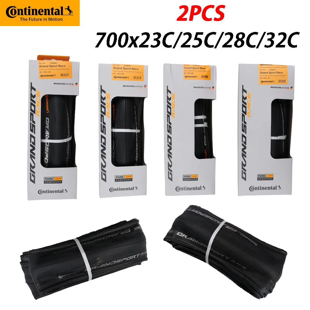 Continental Ultra Sport III Grand Sport Race Bike Tire – 700x23C/25C/28C Folding Road Bicycle Tyre