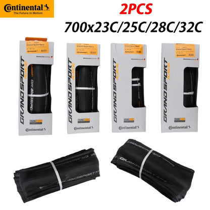 Continental Ultra Sport III Grand Sport Race Bike Tire – 700x23C/25C/28C Folding Road Bicycle Tyre