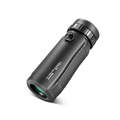 8x25 / 10x25 Mini Monocular Telescope - HD Waterproof Compact Pocket Scope for Hiking, Travel & Outdoor Viewing