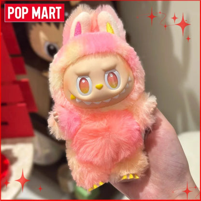 Genuine POP MART Labubu Vinyl Plush Pendant — Macarons “Have A Seat” & Coca Cola Series Blind Box Toys V1-V3