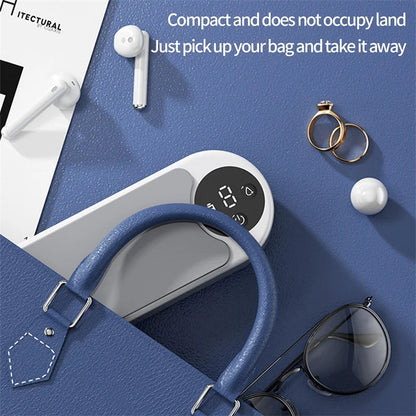 Portable Household Cleaning Machine – 450ML Vibration Cleaner for Rings, Glasses, Makeup Brushes & Jewelry