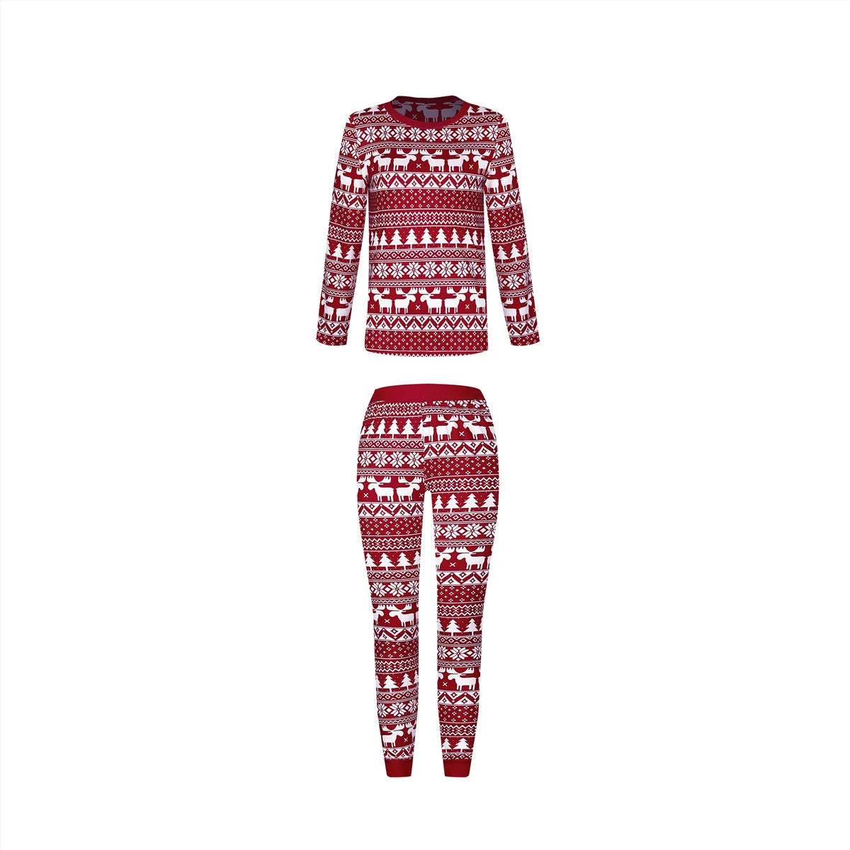 Mommy and Me Christmas Pajamas Set 2023 - Soft & Cute 2-Piece Sleepwear for Family, Adults & Kids Xmas Outfits