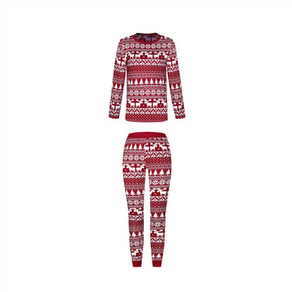Mommy and Me Christmas Pajamas Set 2023 - Soft & Cute 2-Piece Sleepwear for Family, Adults & Kids Xmas Outfits