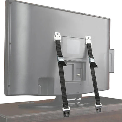 High-Quality Baby Safety Lock - 2pcs/Lot Anti-Tip Straps for Flat TV and Furniture Wall, Child Lock Protection