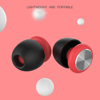 Silicone Soundproof Earplugs — Anti-Noise Sleeping & Swimming Ear Protection, Noise Reduction & Sound Insulation