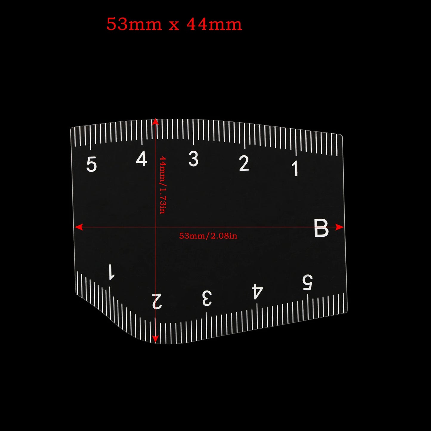 5-Type Eyebrow Shaping Stencil Kit — Multi-Style Template Ruler for Professional Brow Sculpting & Microblading