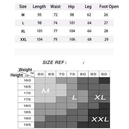 Men’s Quick-Dry Running Pants – Lightweight Jogging Sweatpants with Elastic Waist for Gym & Training