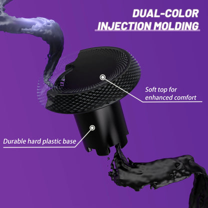 eXtremeRate ThumbsGear V3 — Interchangeable Ergonomic Replacement Thumbsticks for PS5 & PS4 Controllers