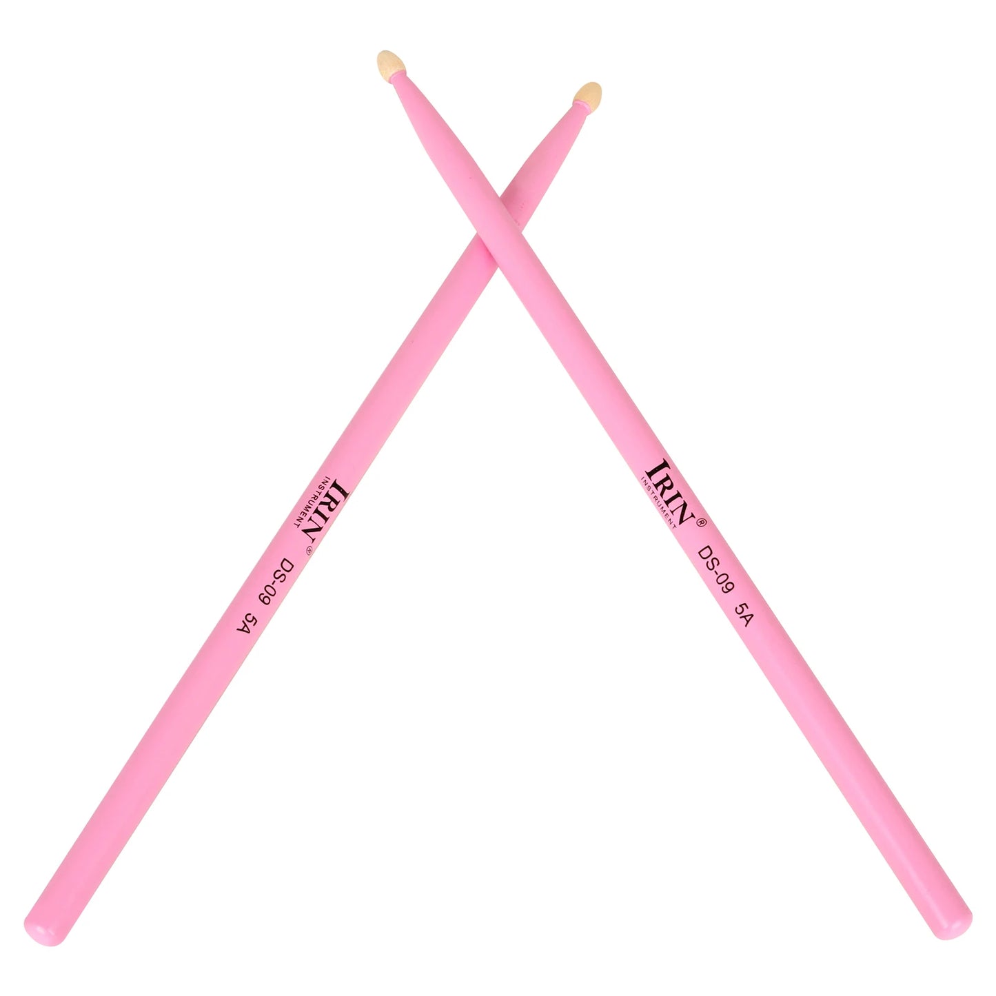 IRIN 5A Maple Drumsticks – DS-09 Multicolor Drum Mallets, Professional Percussion Musical Instrument Accessories