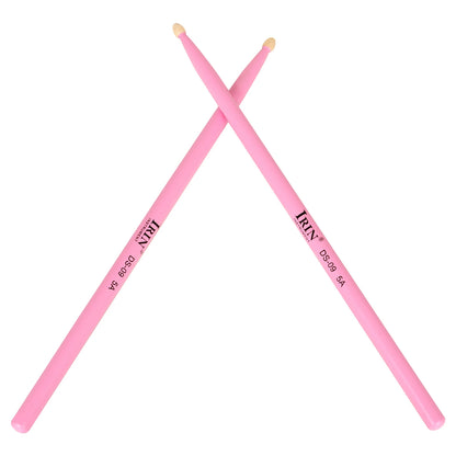 IRIN 5A Maple Drumsticks – DS-09 Multicolor Drum Mallets, Professional Percussion Musical Instrument Accessories