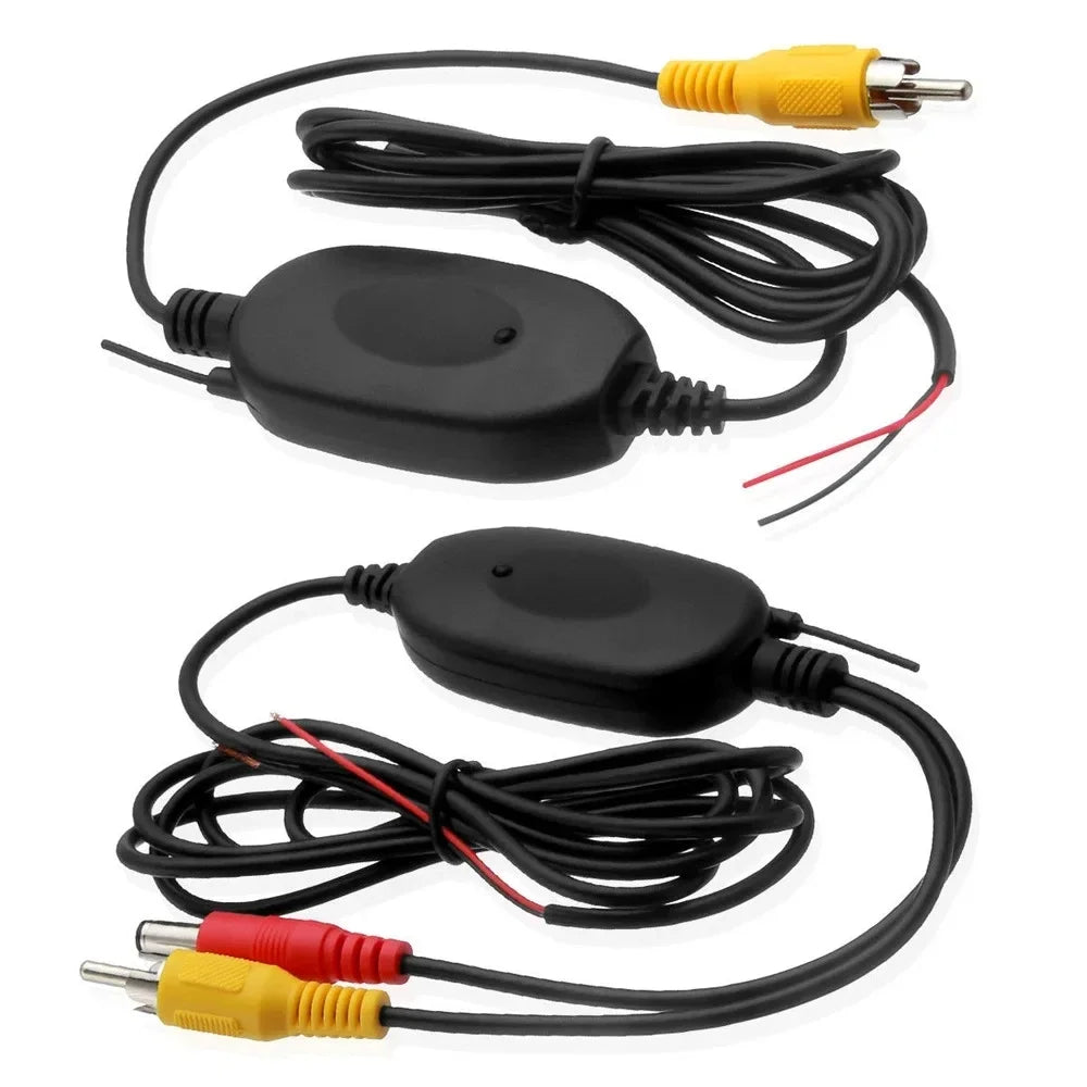 Wireless Car Reversing Backup Camera Kit – 4.3" Rear View Monitor for Vehicle Parking