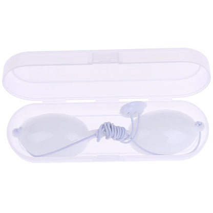 Protective Eye Goggles for IPL Laser & UV Treatment – Flexible UV Protection, Sunbed Tanning & Sunbathing Eyewear