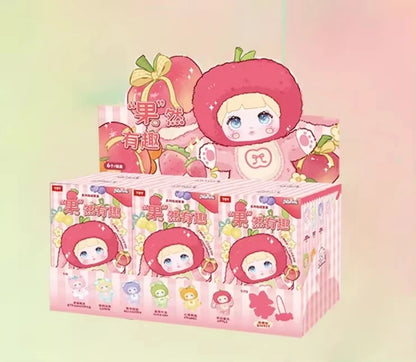 Nommi Loveliness Never End Blind Box – Cute Kawaii Anime Action Figure Toy Gift
