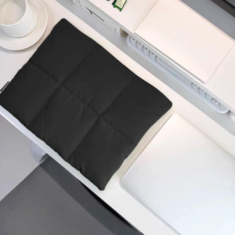 Comfy Puffy Laptop Bag 13-15 Inch — Shockproof, Ultra-Light Fluffy Notebook Sleeve for MacBook Air, Xiaomi, HP
