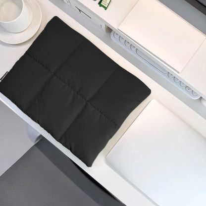 Comfy Puffy Laptop Bag 13-15 Inch — Shockproof, Ultra-Light Fluffy Notebook Sleeve for MacBook Air, Xiaomi, HP