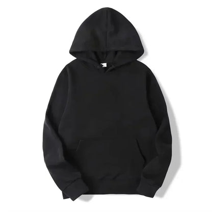 Oversized One-Piece Anime Hoodie — Unisex Cartoon Graphic Pullover Sweatshirt, Streetwear Casual Y2K Autumn Winter Fashion