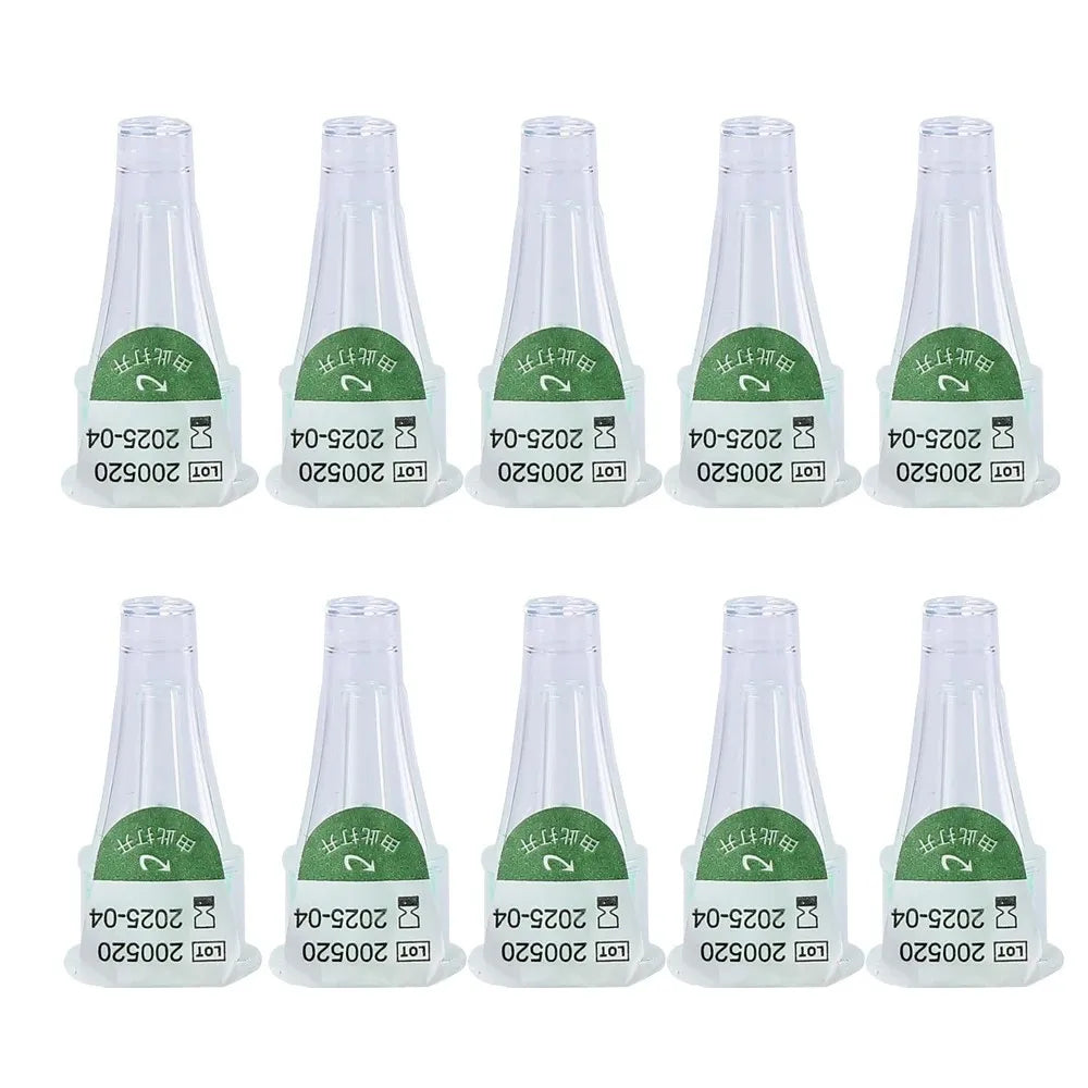 10-200PCS Insulin Cartridges — Magic Pen & Lilly Injection Pen Tips, 32G/31G (0.23x4mm, 0.25x6mm/8mm)