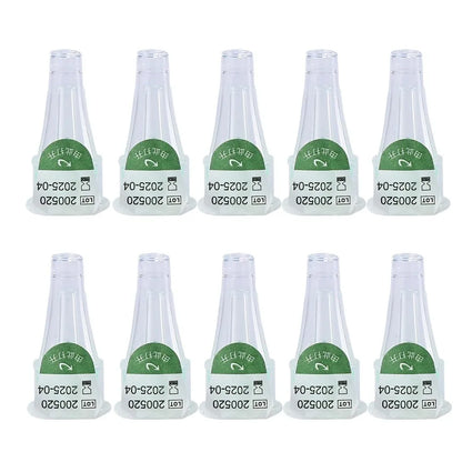 10-200PCS Insulin Cartridges — Magic Pen & Lilly Injection Pen Tips, 32G/31G (0.23x4mm, 0.25x6mm/8mm)