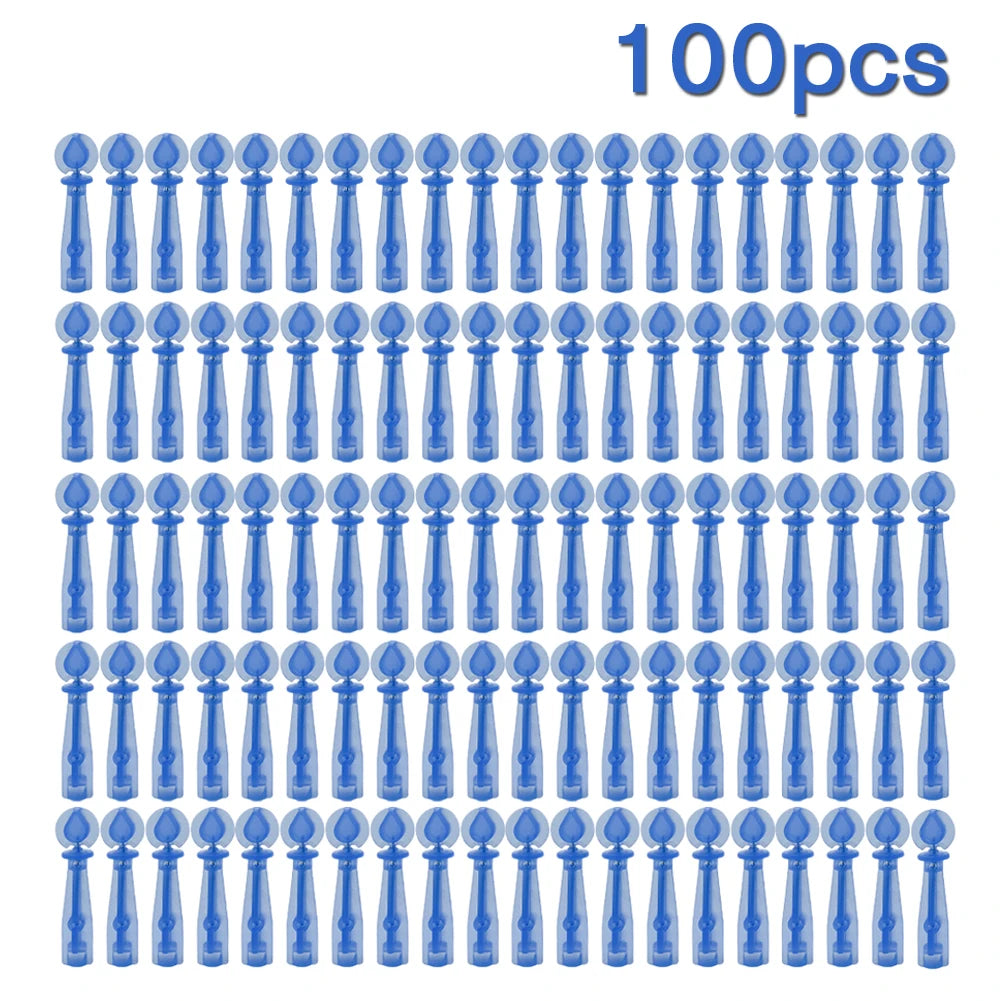 50/100PCS Blackhead Remover Acne Needle Tool - Disposable Skin Care Tools for Acne & Fat Grain Removal