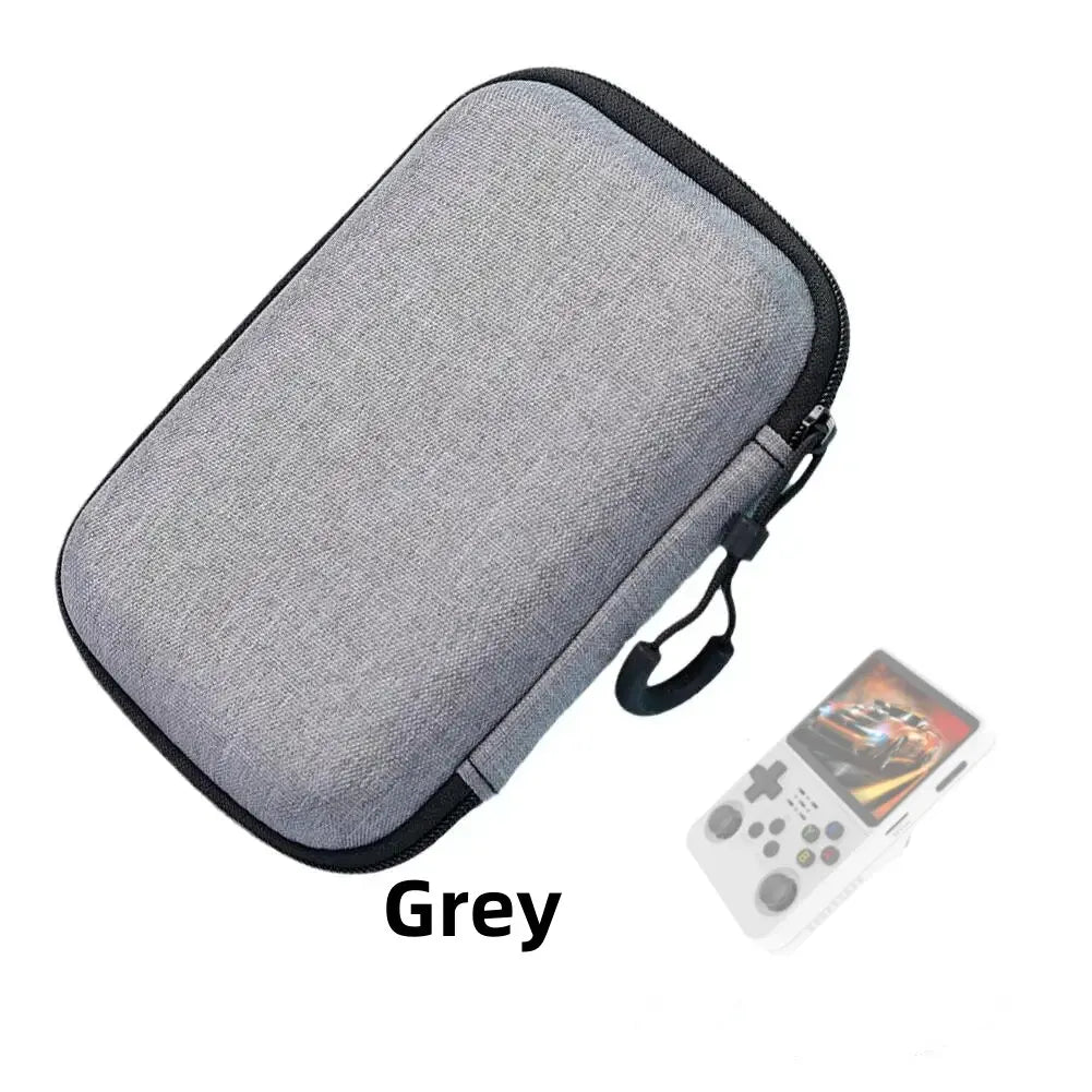 Protective Storage Case for Miyoo Mini Plus, R36S, R35S & Anbernic RG35XX/XU10 – Portable Game Console Carry Bag