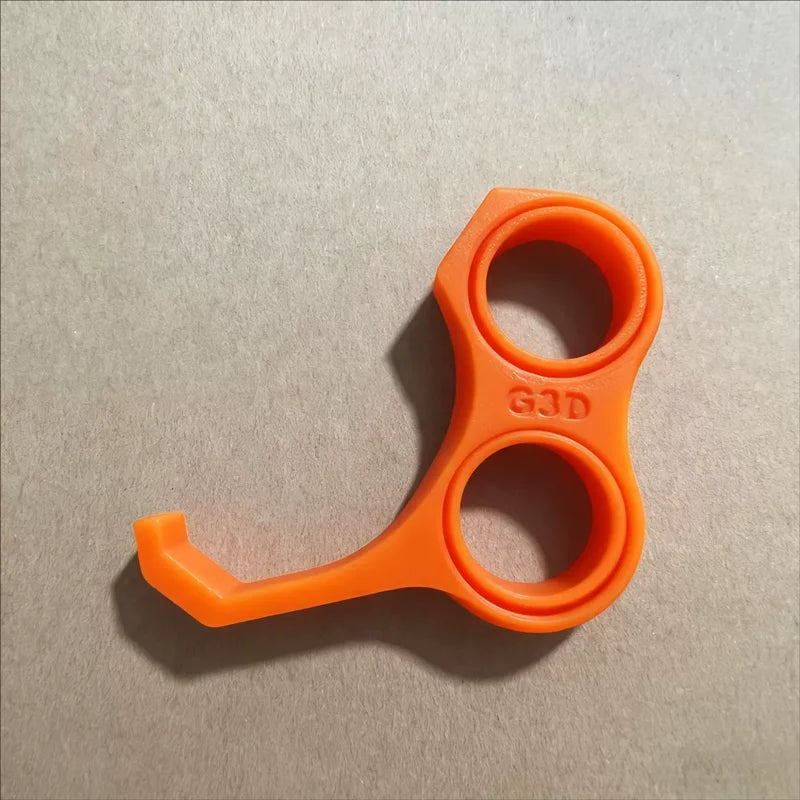 Multifunctional Ergonomic Mobile Phone Holder - Integrated Adjustable Stand