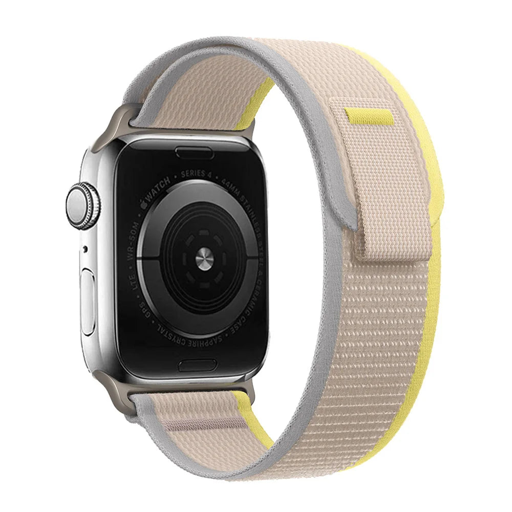 Trail Loop Strap for Apple Watch – Adjustable Band for 49mm 45mm 44mm 42mm 41mm 40mm, Compatible with Series 9 8 7 6 SE 5 4 3