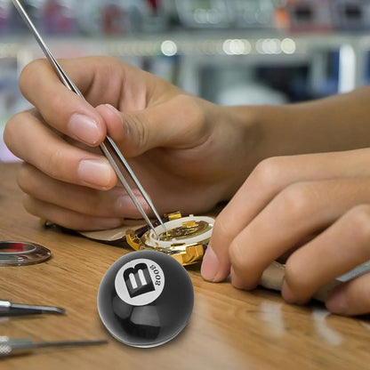 Rubber Ball Watch Case Opener - Inflatable Watch Back Cover Removal & Repair Tool for Watchmakers