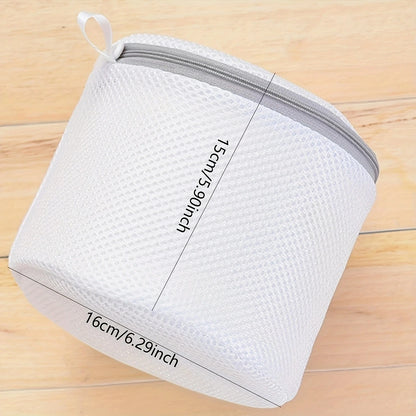 Lingerie Washing Mesh Bag – Zipper Laundry Organizer for Underwear, Bras, and Delicate Clothing