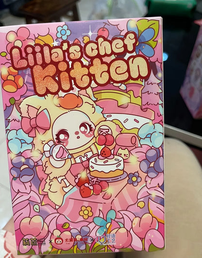 2025 New Liila Lucky Cat V4 Series Blind Box Toys – Cute Anime Action Figures Mystery Dolls, Best Gift