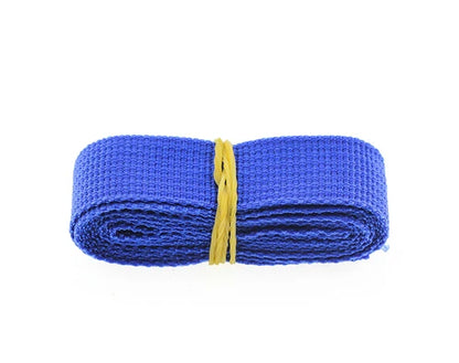 5M Canvas Ribbon Belt 25mm — Cotton Polyester Webbing Strap for Bag, Knapsack, and Sewing Accessories