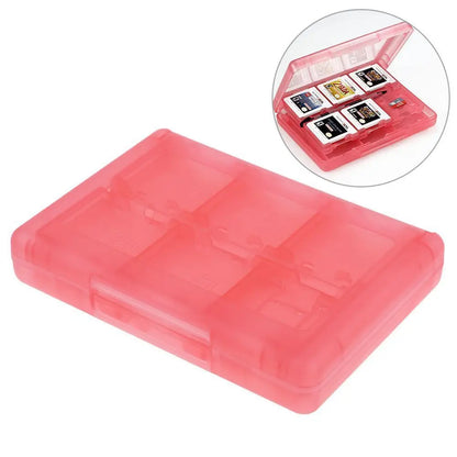 28-in-1 Game Card Case – Cartridge Storage Box for Nintendo 3DS, DSi, DS Lite & DS Consoles
