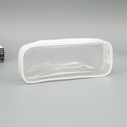 10/100pcs Thick PVC Jewelry Bags — Transparent Self-Sealing Pouches for Storage, Display & Anti-Oxidation Protection