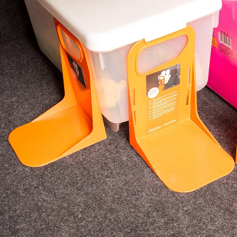 Multifunctional Car Back Trunk Rack Holder: Shake-Proof Organizer for Luggage Box and Tools - Auto Storage Solution