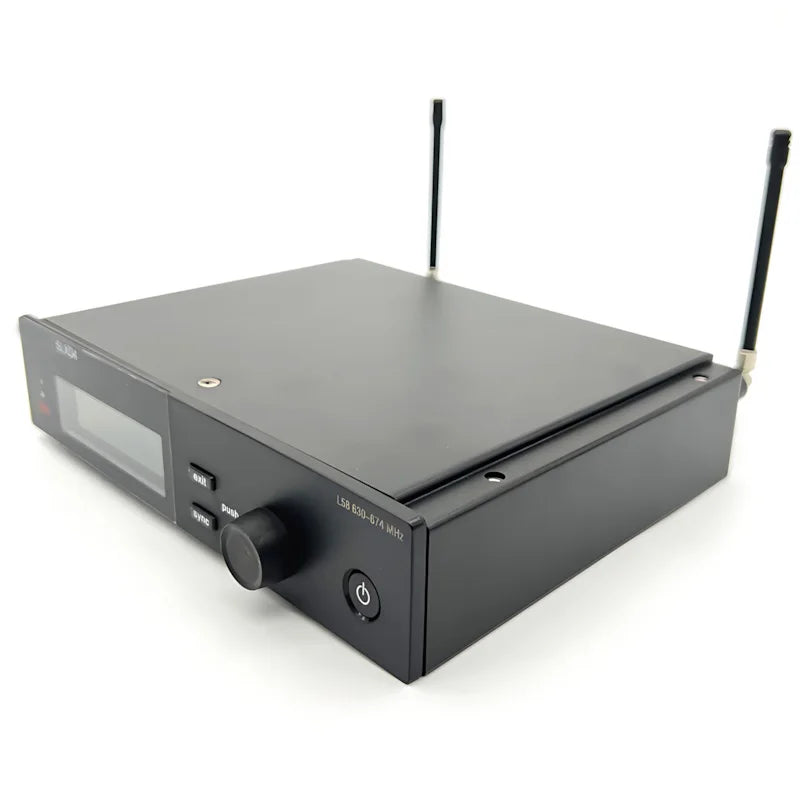 SLXD Wireless Microphone System – 500/600/800MHz 4-Pin Headset with KSM8/Beta58, Professional Audio for Stage & Karaoke