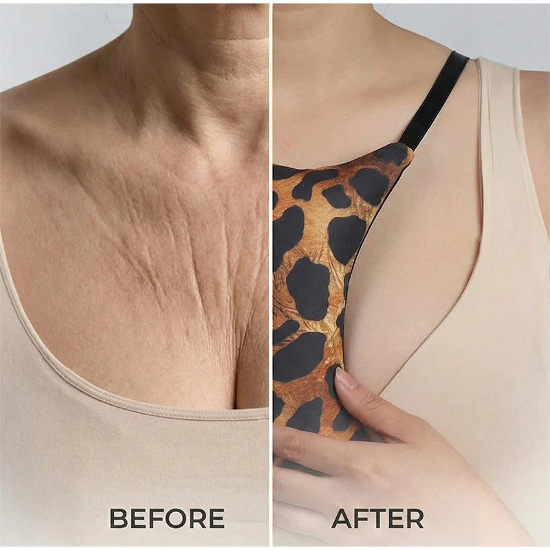 Women’s Chest Support Pillow - Adjustable Shoulder Strap Sleeping & Comfort Support Pillow