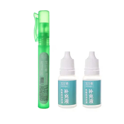 Privacy Protection Spray Pen for Thermal Paper – Portable Data Eraser & Correction Fluid for Receipts, Shipping Labels & Personal Information