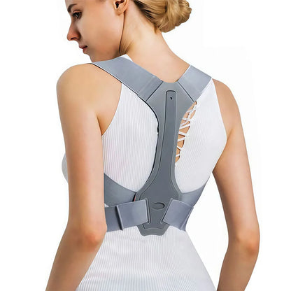 Adjustable Posture Corrector Belt – Back, Shoulder & Lumbar Support Brace for Body Alignment & Humpback Correction (Kids & Adults)
