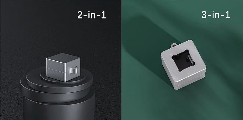 3-in-1 Mechanical Keyboard Switch Opener — Aluminum Alloy Magnetic Tool for TTC, Cherry MX, Gateron, Kailh, Outemu Switches
