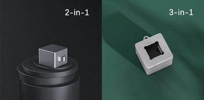 3-in-1 Mechanical Keyboard Switch Opener — Aluminum Alloy Magnetic Tool for TTC, Cherry MX, Gateron, Kailh, Outemu Switches