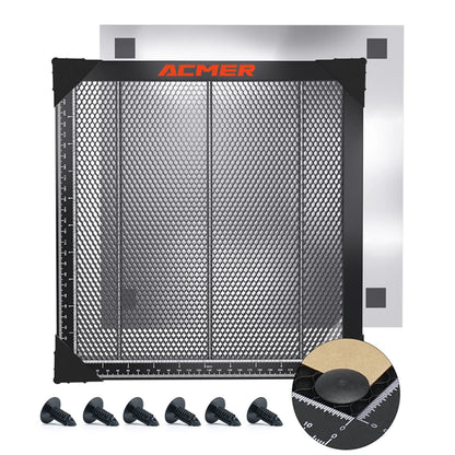 ACMER Laser Cutting Honeycomb Table – 300x300/330x330/400x400/440x440mm for CO2 & Diode Laser Engraver Machines