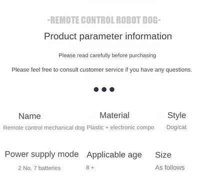 RC Robot Dog Toy for Kids – DIY Assembly Remote Control Mechanical Dog, Educational Science Model Gift for Boys