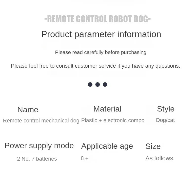 RC Robot Mechanical Dog Toy – DIY Assembly Remote Control Science Kit for Kids, Educational Electric Toy Gift for Boys